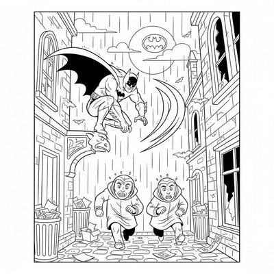 Batman i mörk gränd