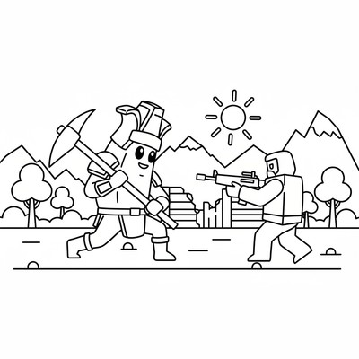 Fortnite målarbilder