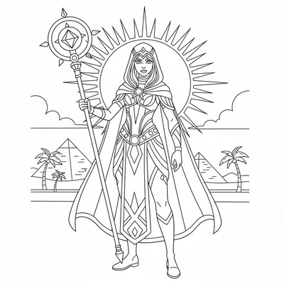 Fortnite Aura i gyllene kläder