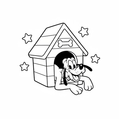 Pluto i hundkoja