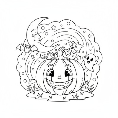 Pumpa i mörk nattmiljö