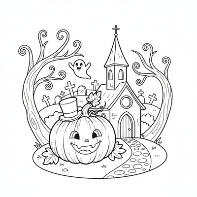 Pumpa vid kyrkogård