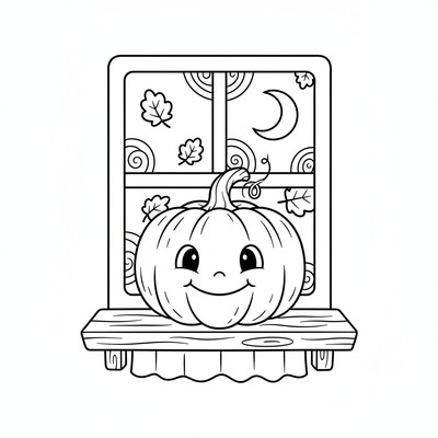 Pumpa på fönsterbräda