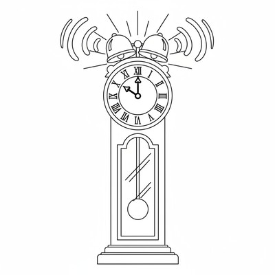 Solnedgång målarbilder