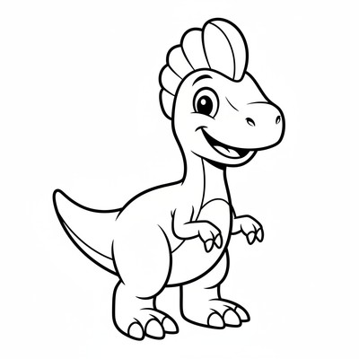 Velociraptor med fjäderkam