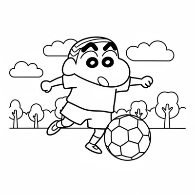 Fotbollsspelare målarbilder