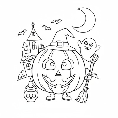 Minion i halloween-kostym