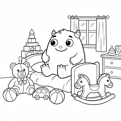 Sommarskuggan målarbilder