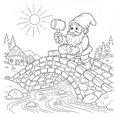 Dvärg som bygger bro