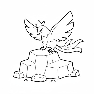 Snögubbe som åker pulka