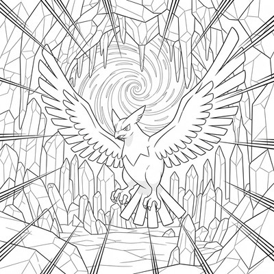 Snögubbe med hög hatt och kvast