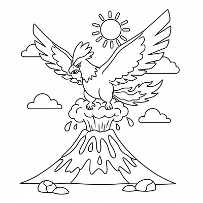 Moltres målarbilder