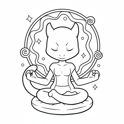 Mewtwo i meditation