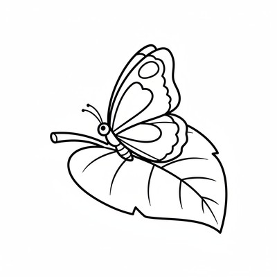 Insekter målarbilder