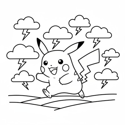 Övriga pokémon målarbilder