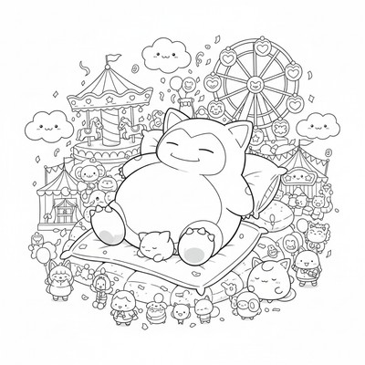 Snorlax,