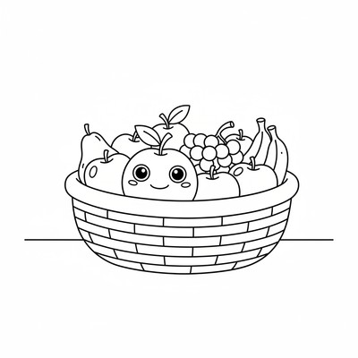 Ditto Pokemon gömmer sig som ett äpple i en fruktkorg