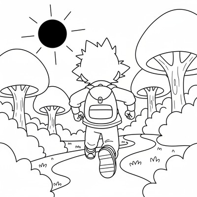 Ash ketchum målarbilder