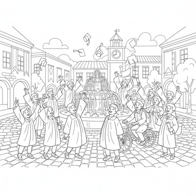 Astronaut målarbilder