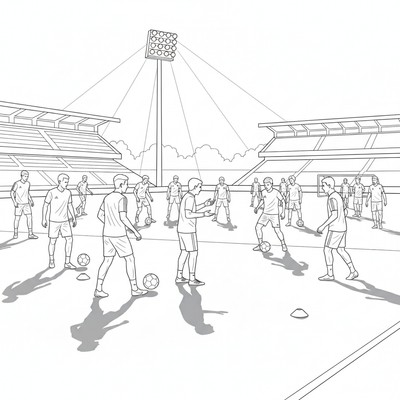 Real madrid målarbilder