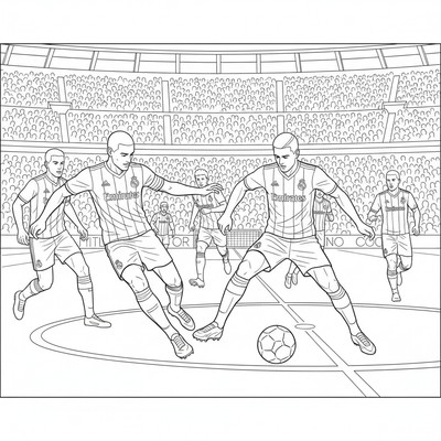 Fc barcelona målarbilder