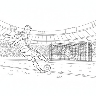 Real Madrid Cristiano Ronaldo gör frisparksmål