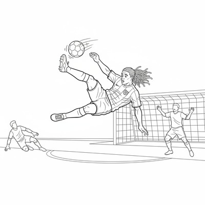 FC Barcelona Ronaldinho gör cykelspark