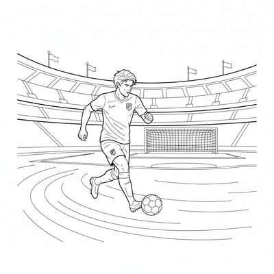 Atlético Madrid João Félix driver bollen