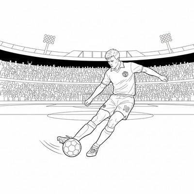 Manchester United Paul Scholes skjuter långskott