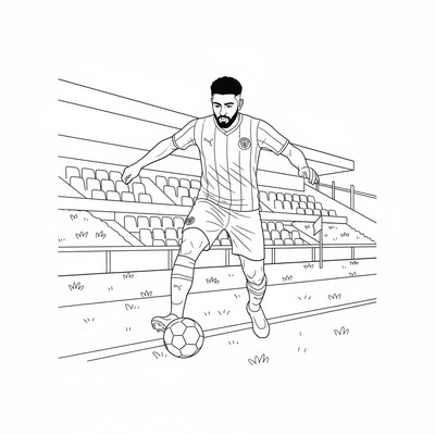 Manchester city målarbilder