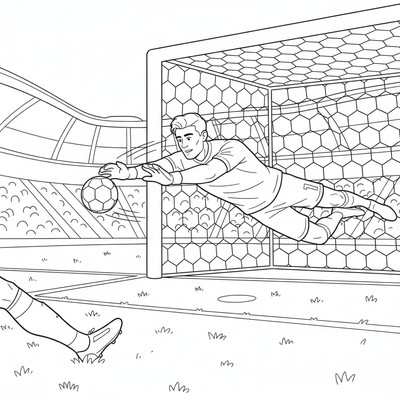 Manchester City målvakt Ederson räddar straff