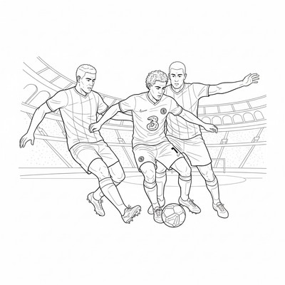 Chelsea Eden Hazard dribblar förbi försvarare