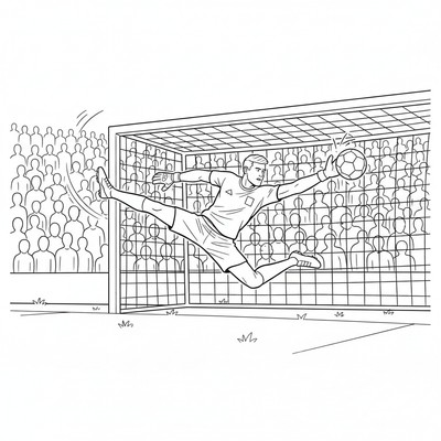 Bayern München Manuel Neuer gör akrobatisk räddning