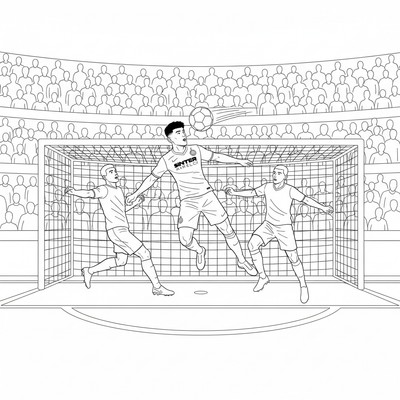 Inter Lautaro Martínez nickar mot mål