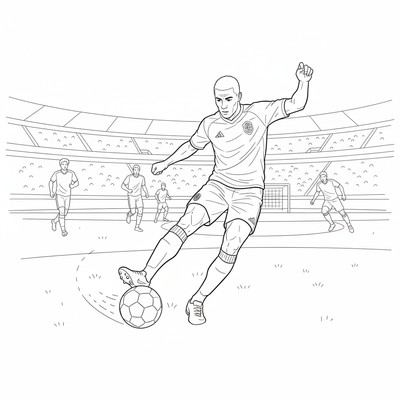 AC Milan Clarence Seedorf slår långpass