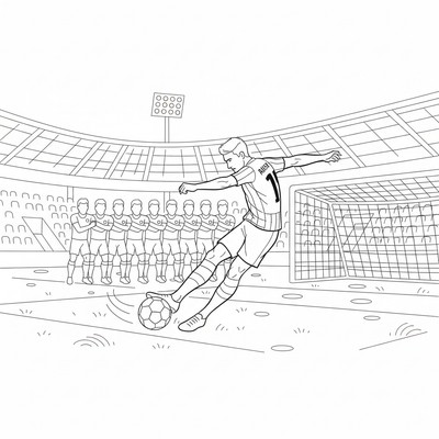 AIK Sebastian Larsson slår frispark