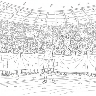 AIK Nils-Eric Johansson hyllas på planen