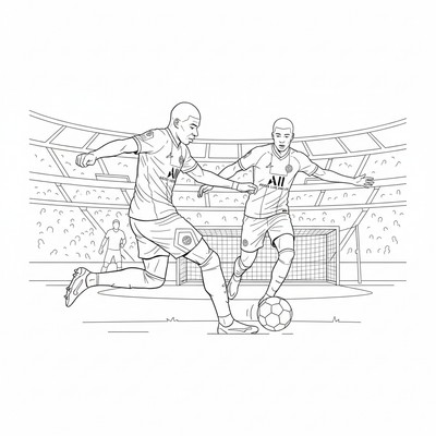 Mbappé slår passning till lagkamrat