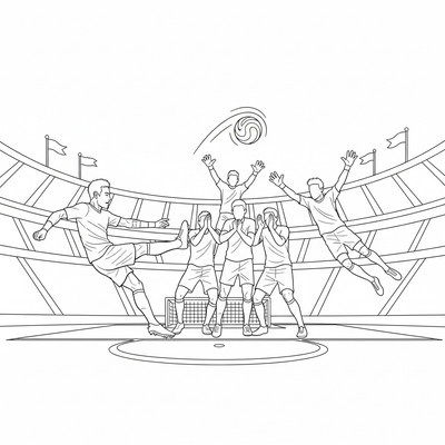 Neymar skjuter frispark över muren