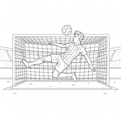 Neymar nickar bollen mot mål