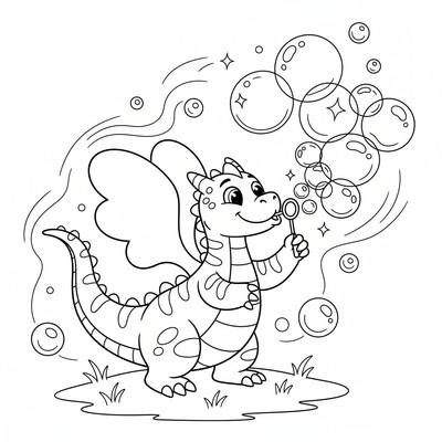 Bolibompa målarbilder