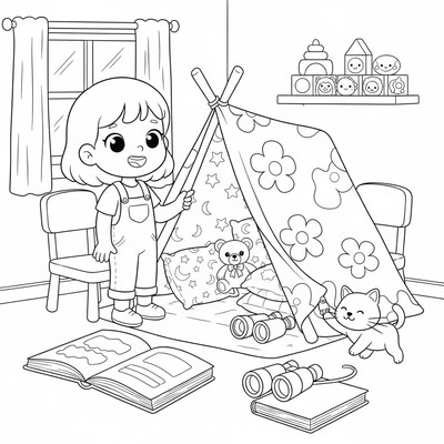 Gabbys dockskåp målarbilder