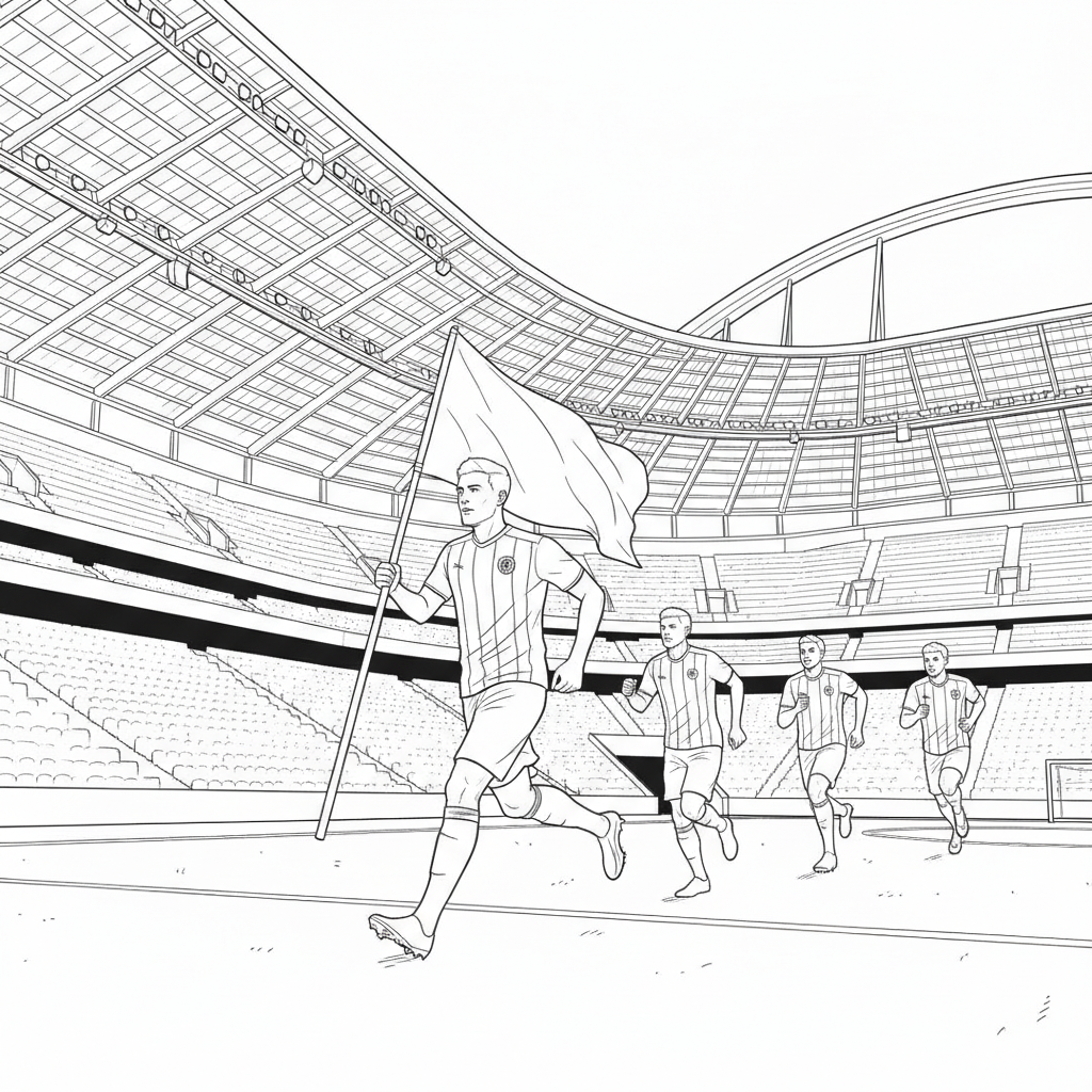 Hammarby IF spelare springer in på Tele2 Arena