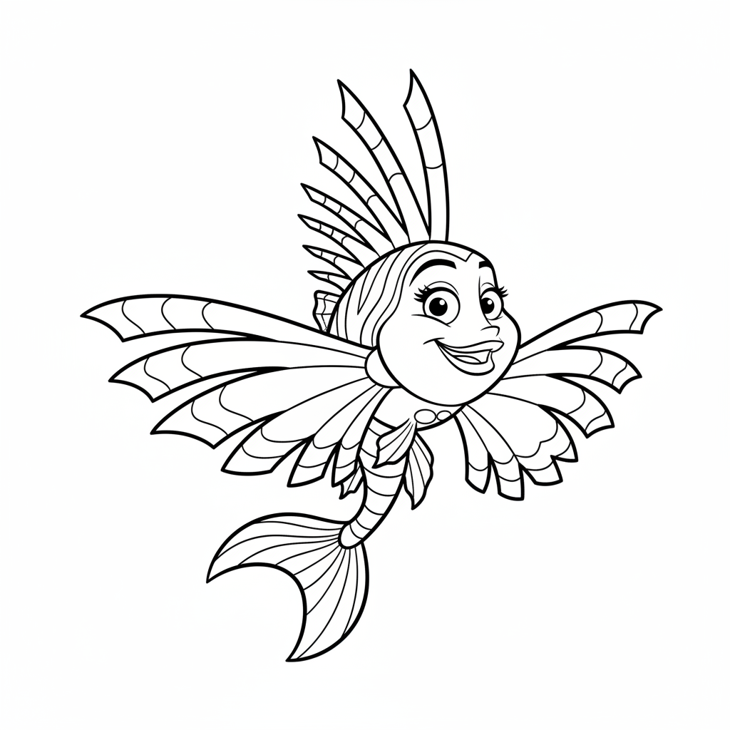 Shark Tale – Lola svänger elegant på fenan.