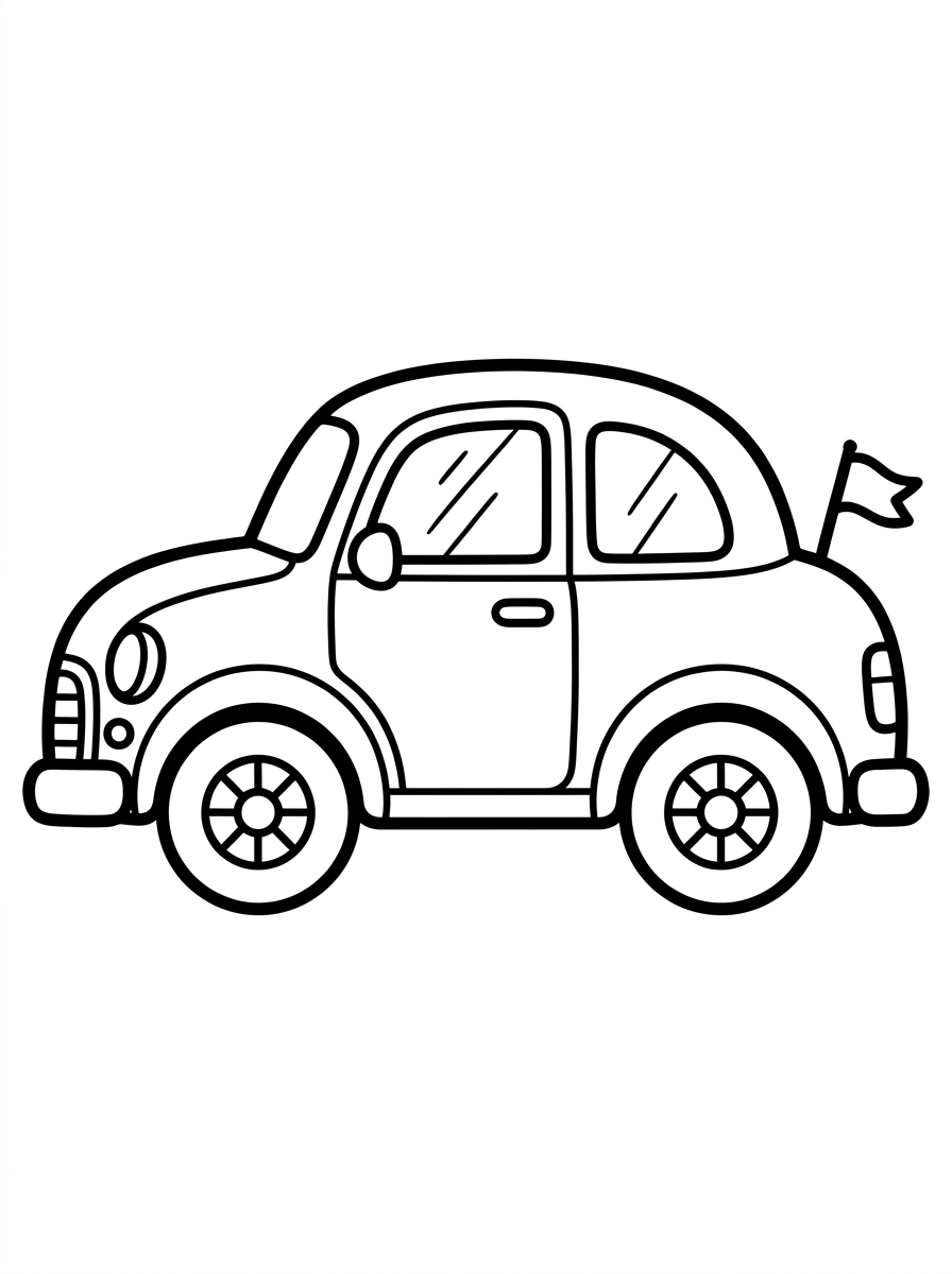 Liten limousin, stor och enkel