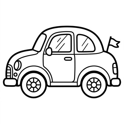 Liten limousin, stor och enkel