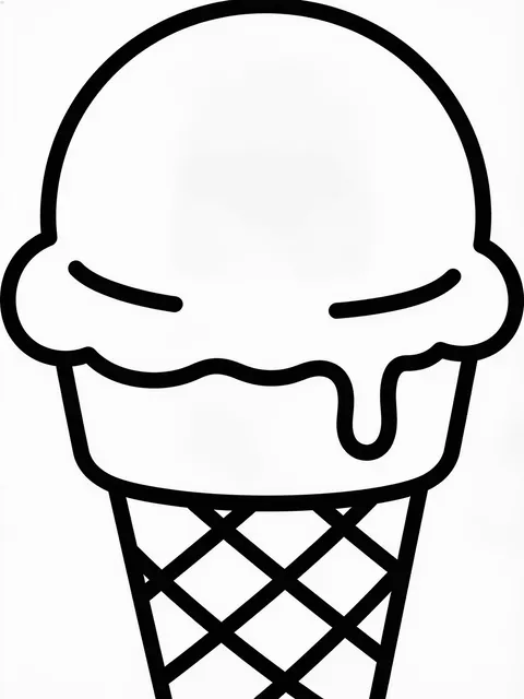 Stor glasstrut för de minsta