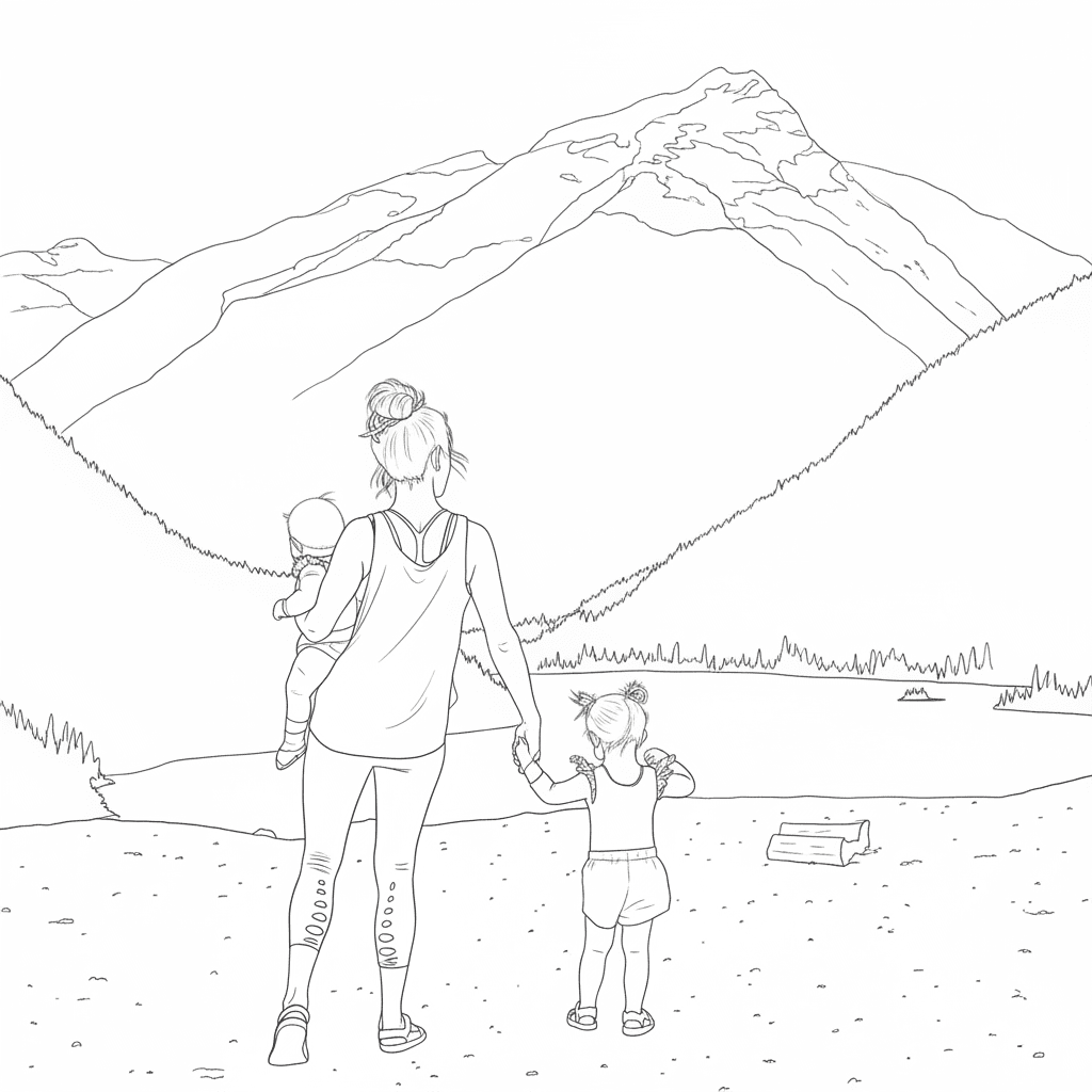Målarbild version