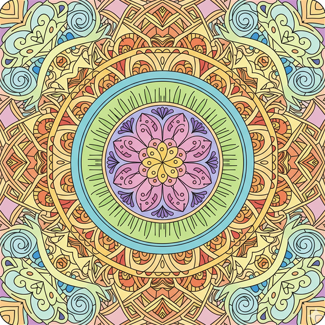 Målarbild version